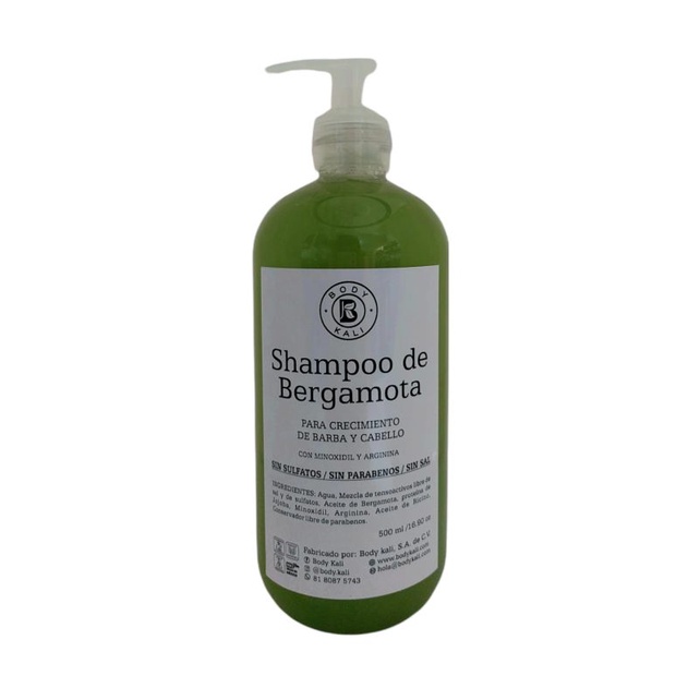 Shampoo Bergamota Shopee México