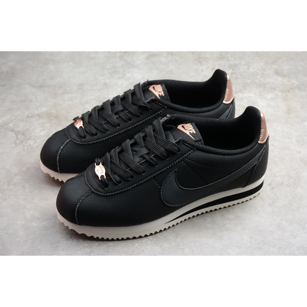 Nike Cortez Negro ORO Mejor Precio México