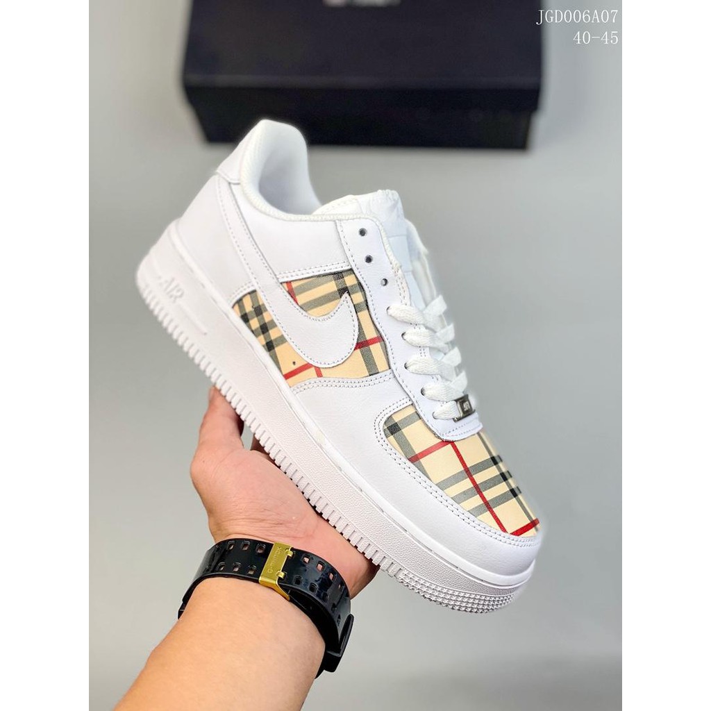 air force burberry custom