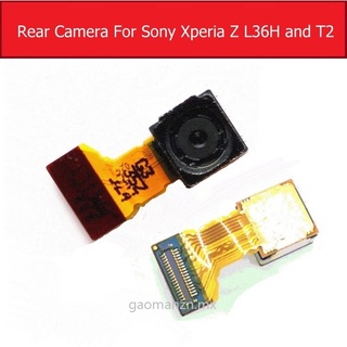 Original Sony Xperia Z l36h principal cámara trasera Camera Flex principal cámara Back