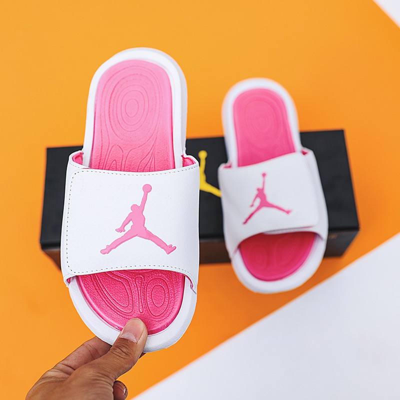 Suyo vestíbulo Elemental Nike Air Jordan sandalias para mujer diapositivas Sunmmer moda AJ zapatilla  playa chancla 36-45 | Shopee México