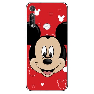 Cover Transparent Motorola Moto G7 Power Plus E5 Play G7+ Phone Casing  PA220 Anime cute Mickey Mouse Cartoon Silicone Cover Soft Case | Shopee  México