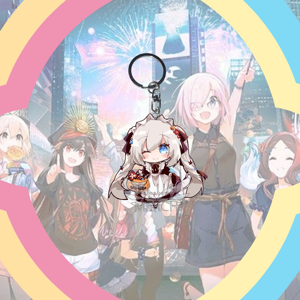 T1255 Anime Fate/Grand orden fgo Correas Raro Llavero Llavero De Goma  Cosplay Entrega rápida envío gratis entrega rápida en todo el mundo