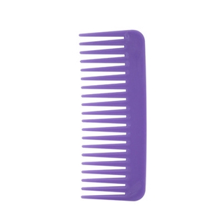 Nadine Women Girls Wide Tooth Comb Ins Hairdressing Hair Brush Pp Portable Handleless Korean Colourful Styling Tool Large Tooth Flat Comb Multicolor Shopee Mexico