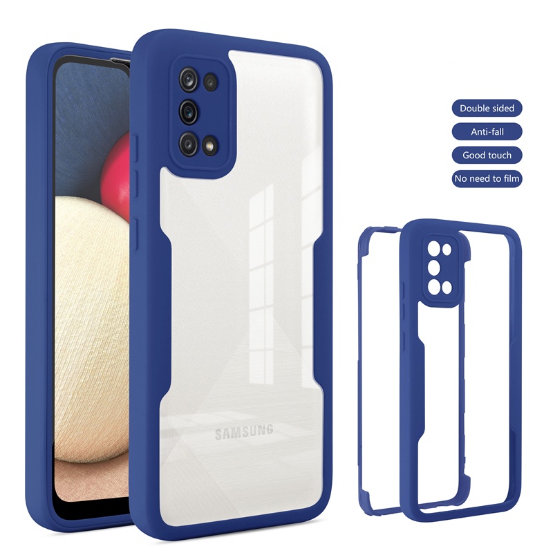 Protector de pantalla HD A Prueba De Golpes Para Samsung Galaxy A21s Funda Protectora De Teléfono De Gel Transparente Protector de pantalla HD A Prueba De Golpes Para Samsung Galaxy A21s Funda Protectora De Teléfono De Gel Transparente