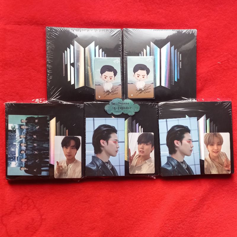 Bts Anthology Album PROOF Compasct EDITION ORIGINAL / PC PHOTOCARD PC