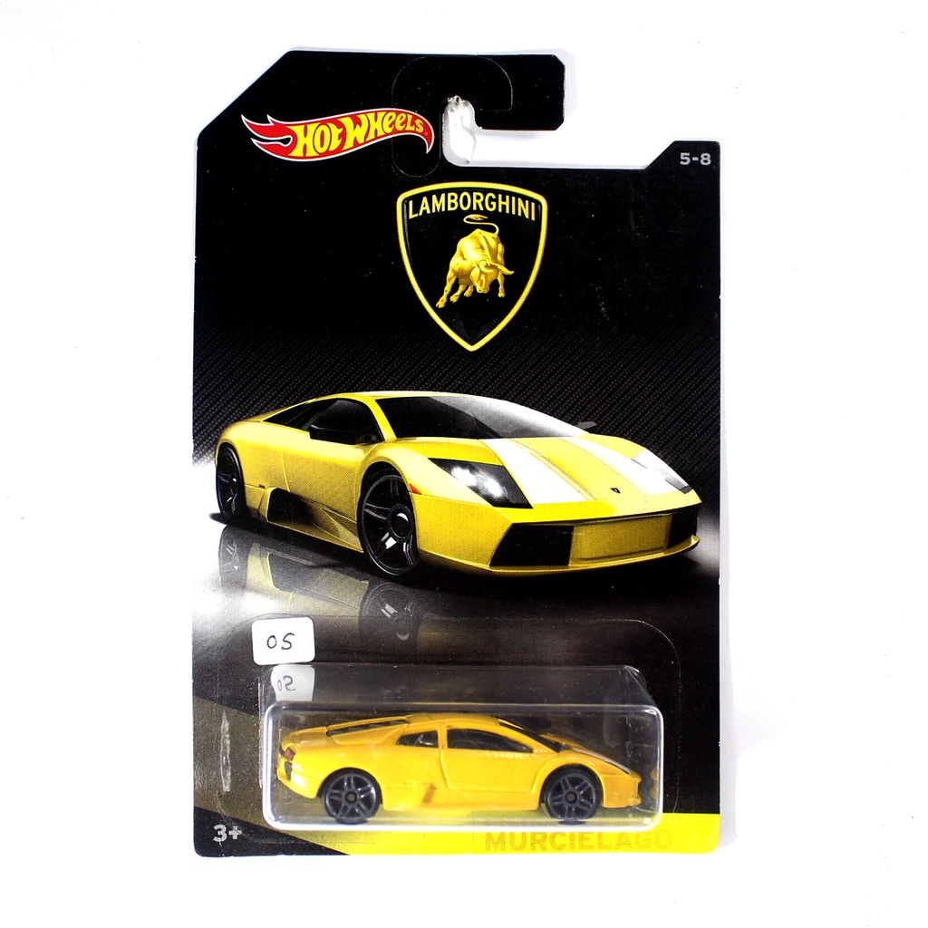 Amarillo Lamborghini Murcielago amarillo serie Hotwheels | Shopee México