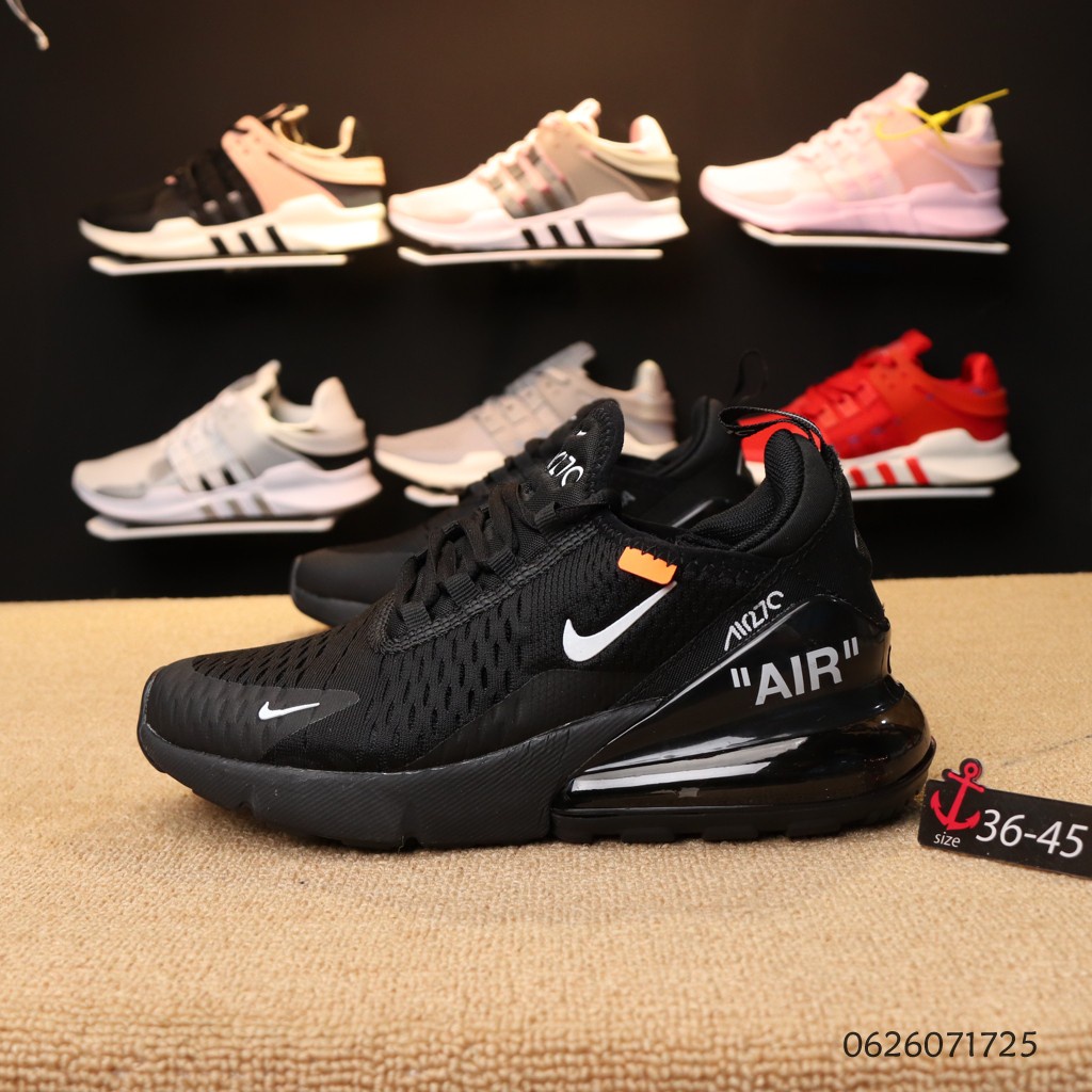 Off white Nike Air 270 Joint Edition Half Palm Track Zapatos Para Correr Moda casual b818 | Shopee México