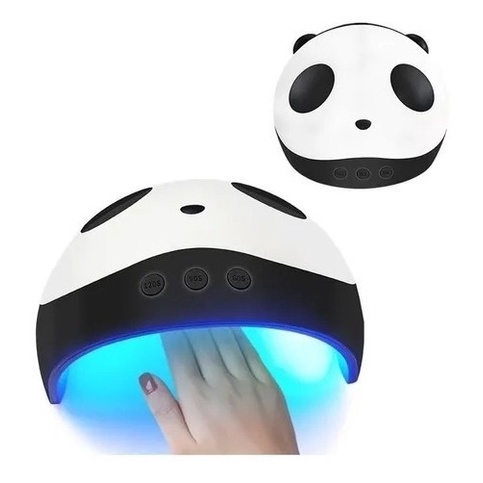 Lámpara Panda Para Uñas Manicure Uv Led Acrílico Gellish