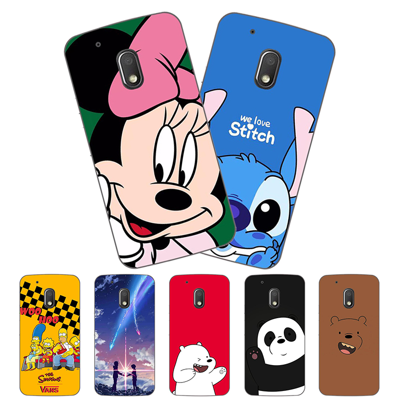 Funda Para Motorola G4 Play G 4 G4Play 5.0 " Ultra Teléfono Celular Suave TPU Cubiertas | Shopee México