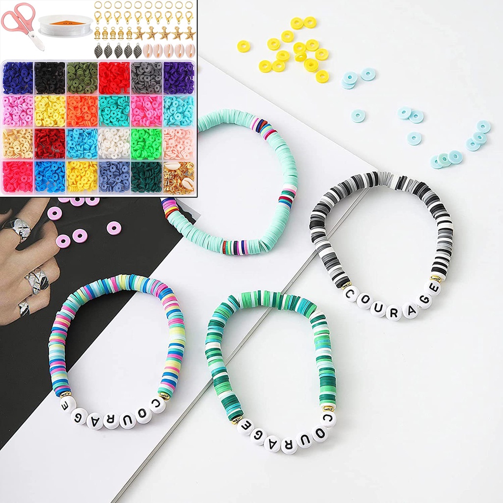 Fabricación abalorios y bisutería Joyería Cuenta Redonda De Cerámica DIY Cuentas Espaciadoras Cuentas Redondas Cerámica Para Mujer Cuentas Sueltas De Cerámica Para Bricolaje Colgantes Collares Pulseras Tobilleras 100Pcs vemax.es