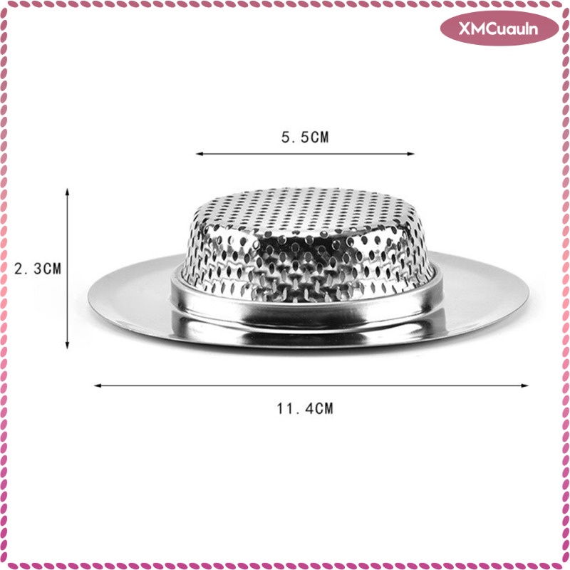 [listo stock] paquete de 2 coladores de cocina para fregadero, borde