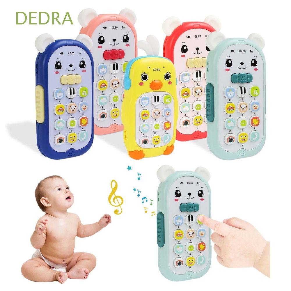 regalos para niños máquina de sonido y música máquina de aprendizaje educativo temprano juguete electrónico # p Juguete de teléfono móvil para bebé 
