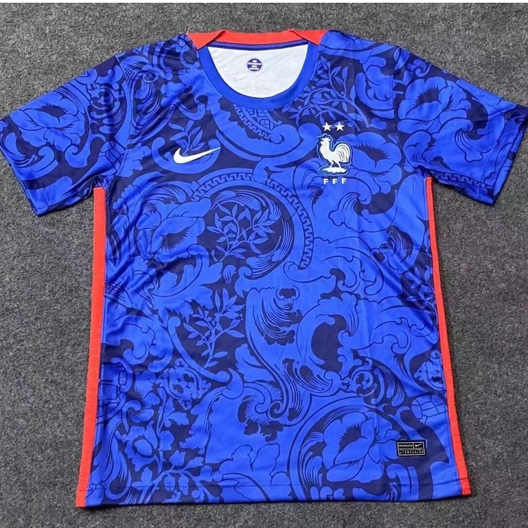 WLGW : Jersey De Fútbol 2022-2023 Francia/Camiseta S-XXL