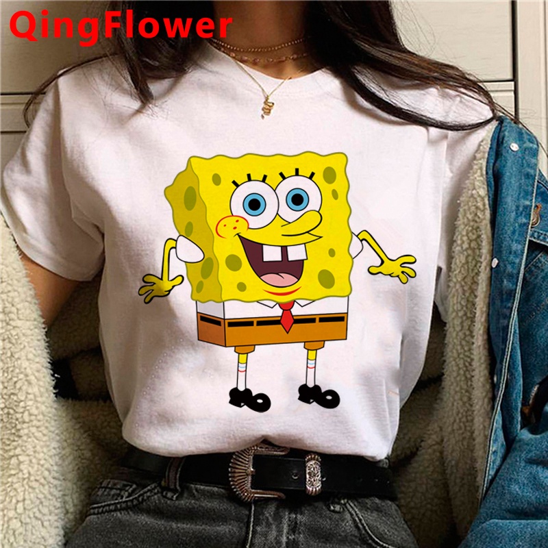 Camisetas de bob esponja sale