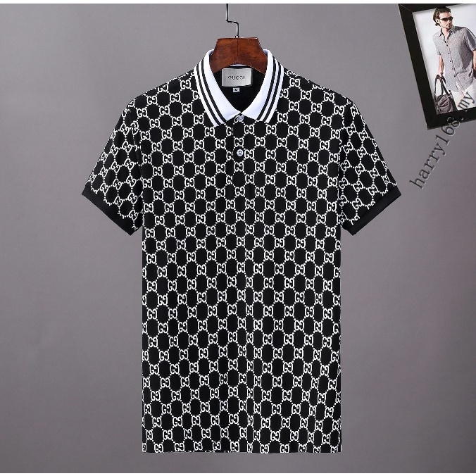 Solicitante télex George Stevenson GUCCI Camiseta polo De Algodón Para Hombre/top S-XXXL M665 | Shopee México