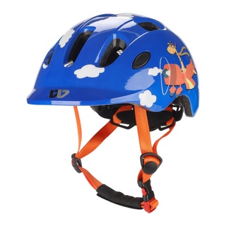 Fx] Casco De Ciclismo Para Niños , Oeste , Patrón De Dibujos Animados ,  Seguridad Para Bicicleta , Amortiguador | Shopee México