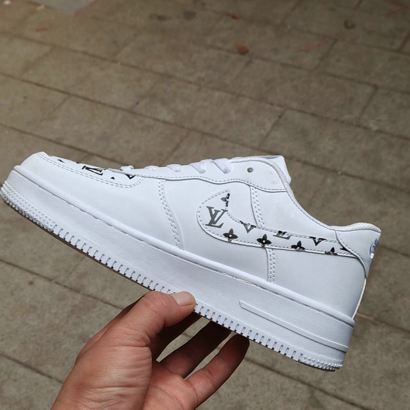 Nike Air Force 1 de Louis Vuitton: primeras imágenes de la colección de  zapatillas más esperada de 2022