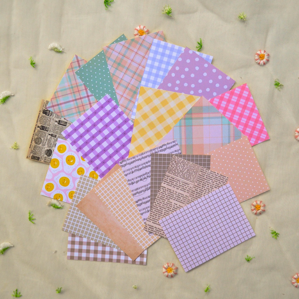 Papper Pattern 20 pcs (para diario) | Shopee México