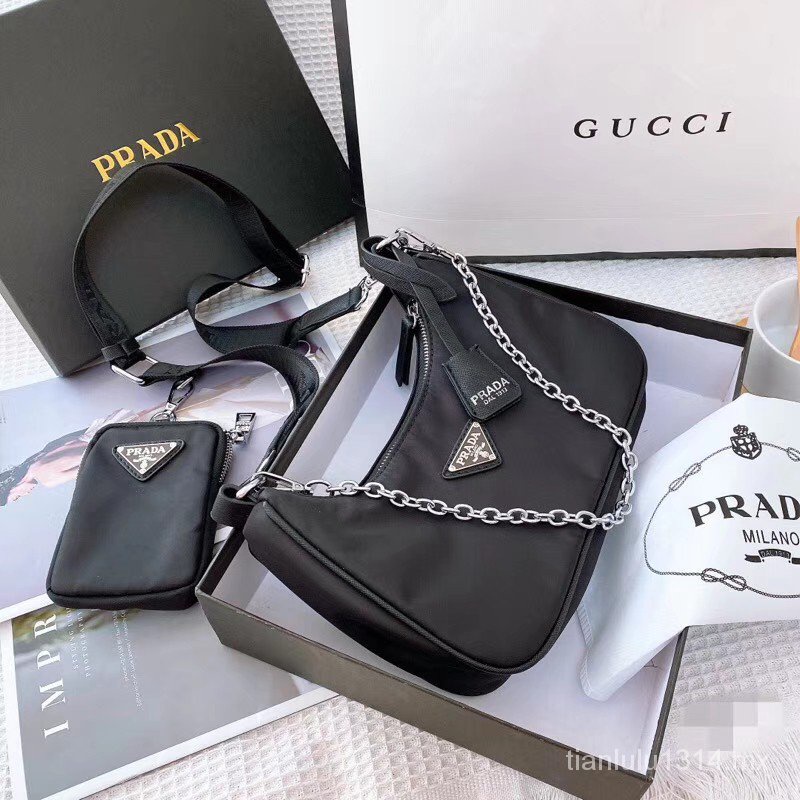 Bolso Prada Cartera Negra Bolsa Prada Negra CEGICAP
