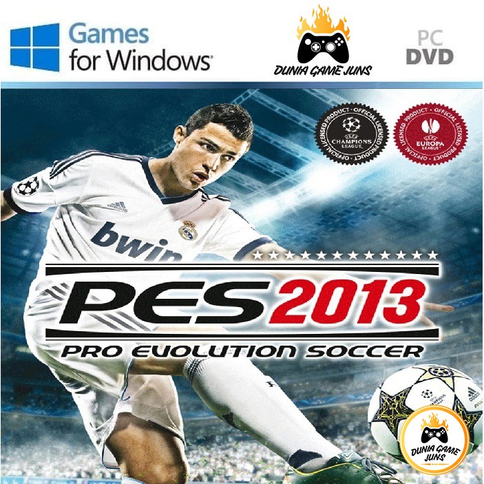 Pes 13 Futbol Pro Evolution 13 Cd Dvd Juego De Pc Shopee Mexico