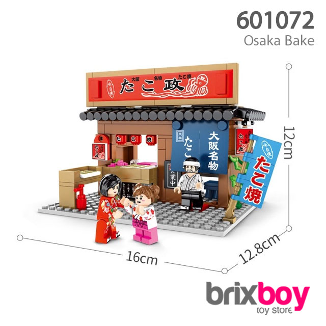 Toys Mt Toys Osaka Bake Store Set Grande 274pc Sembo Compatible Con Lego Shopee Mexico