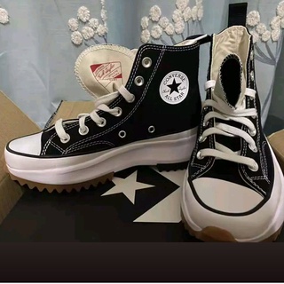 converse blancos suela gruesa