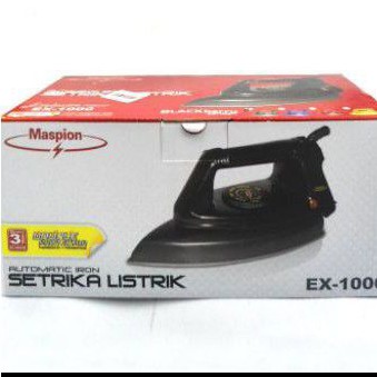 Maspion Hierro Maspion Raspado Ex 1000 Shopee Mexico