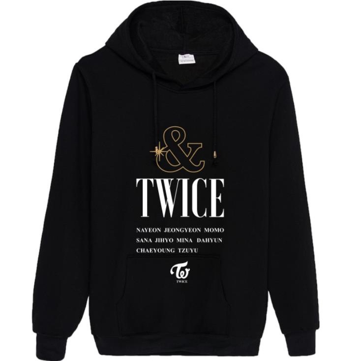 21 Twice Nuevo Album Dos Veces Impresion Sudaderas Sudadera Kpop Fleecethin Sudadera Suelta Sudadera Con Capucha Shopee Mexico