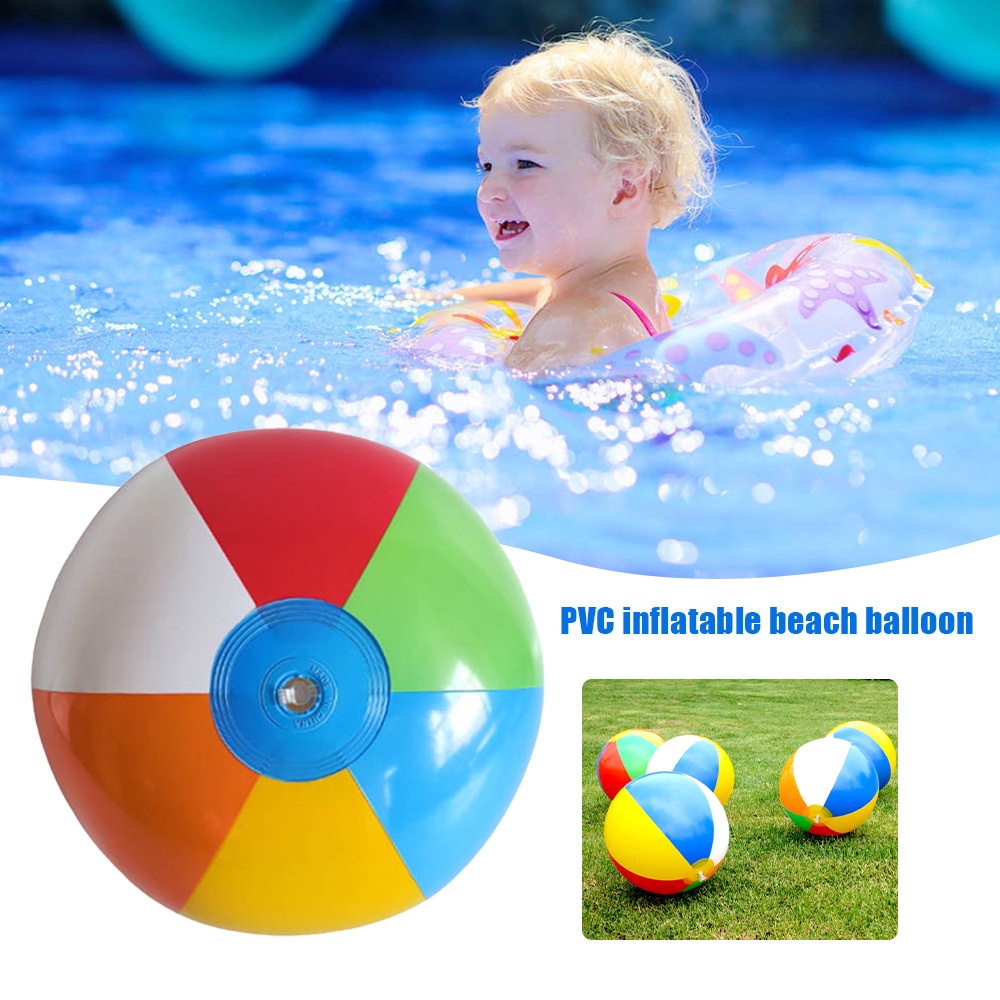 40 cm Bola de agua juguete acuático diversión baño pelota de playa piscina piscina juego fiesta 