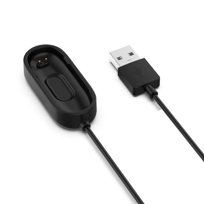Cable de Cargador de Repuesto USB rápido Finelyty Cable de Datos de Carga para Xiaomi Mi Band 4 