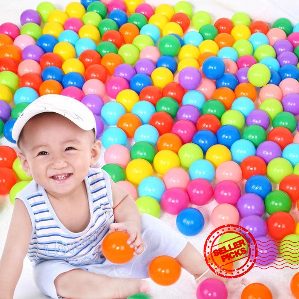 100 Bolas Suaves Para Ninos Coloridas Pelotas De Bebe Juguetes Bolas De Plastico Piscina Aire Estres Bola H2o9 Shopee Mexico