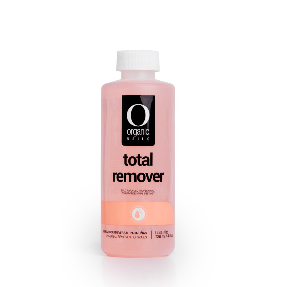 Total Remover Organic Retira Acrilico Gel Polish Poco Contenido De Acetona Shopee Mexico