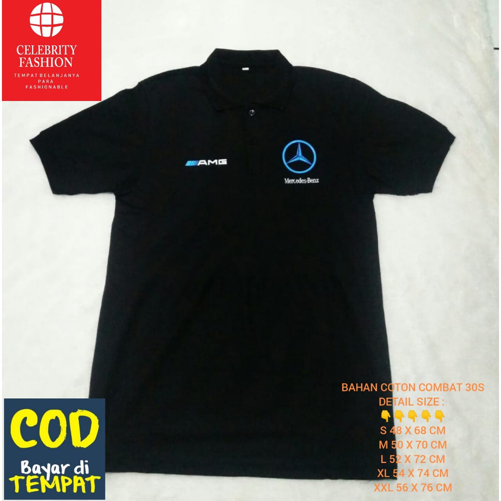 Polo de la ropa de los hombres POLO MERCEDES BENZ | Shopee México