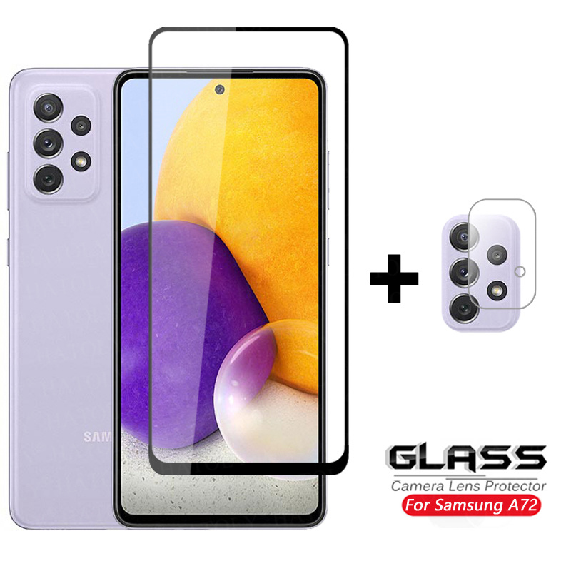 Samsung Galaxy A72 Vidrio Templado Para A52 A32 5G A12 A42 A71 A51 A21S 