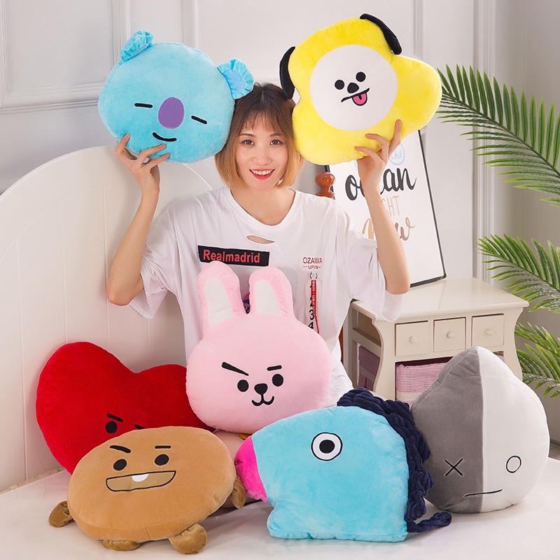 Cojín Almohada Tata Bts Peluche Kpop Bangtan Niños BTS Bt21 VAPP