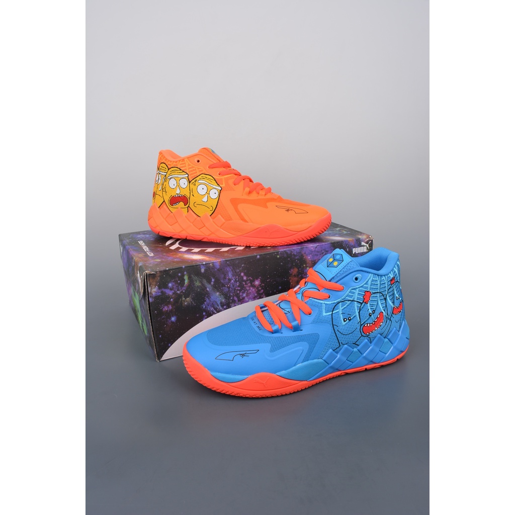 Zapatillas Lamelo Ball Rick Y Morty vlr.eng.br