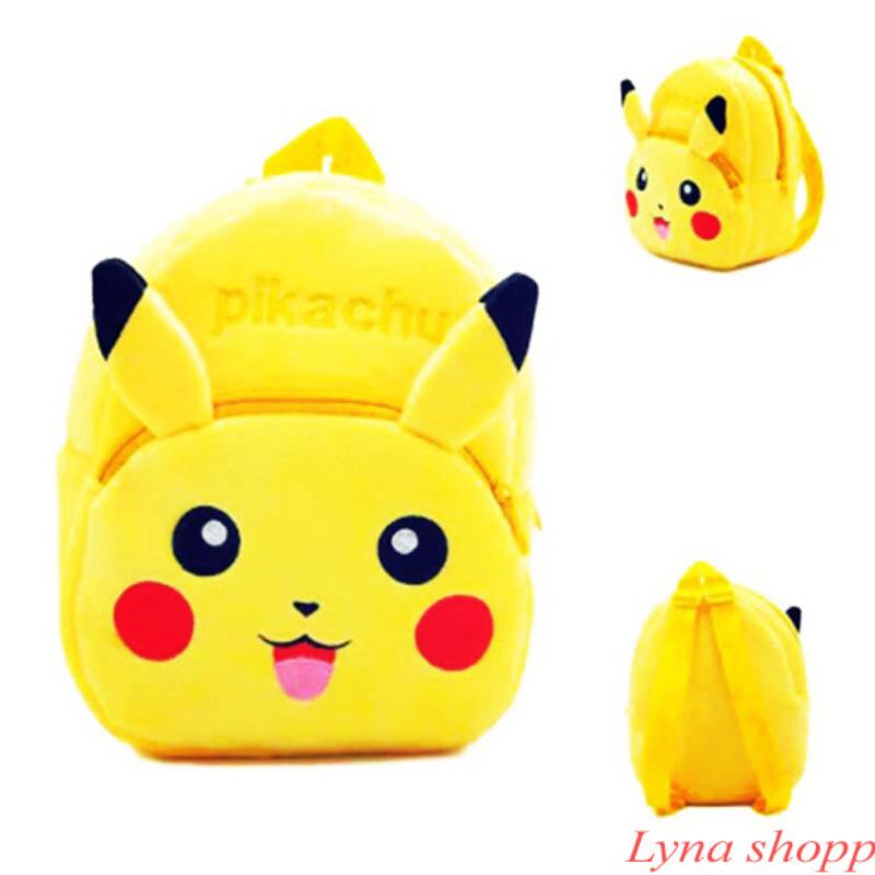 Bolsos infantiles pequeños / mochilas con personajes / mini mochilas / bolsas con motivo Pikachu / bolsas para niños con motivo Pikachu