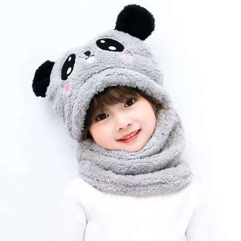 Precios asequibles grandes almacenes calientes de bienes Children's Gorro Bufanda Recién Nacido Bebé Niño Niña Niños Gorro De Invierno