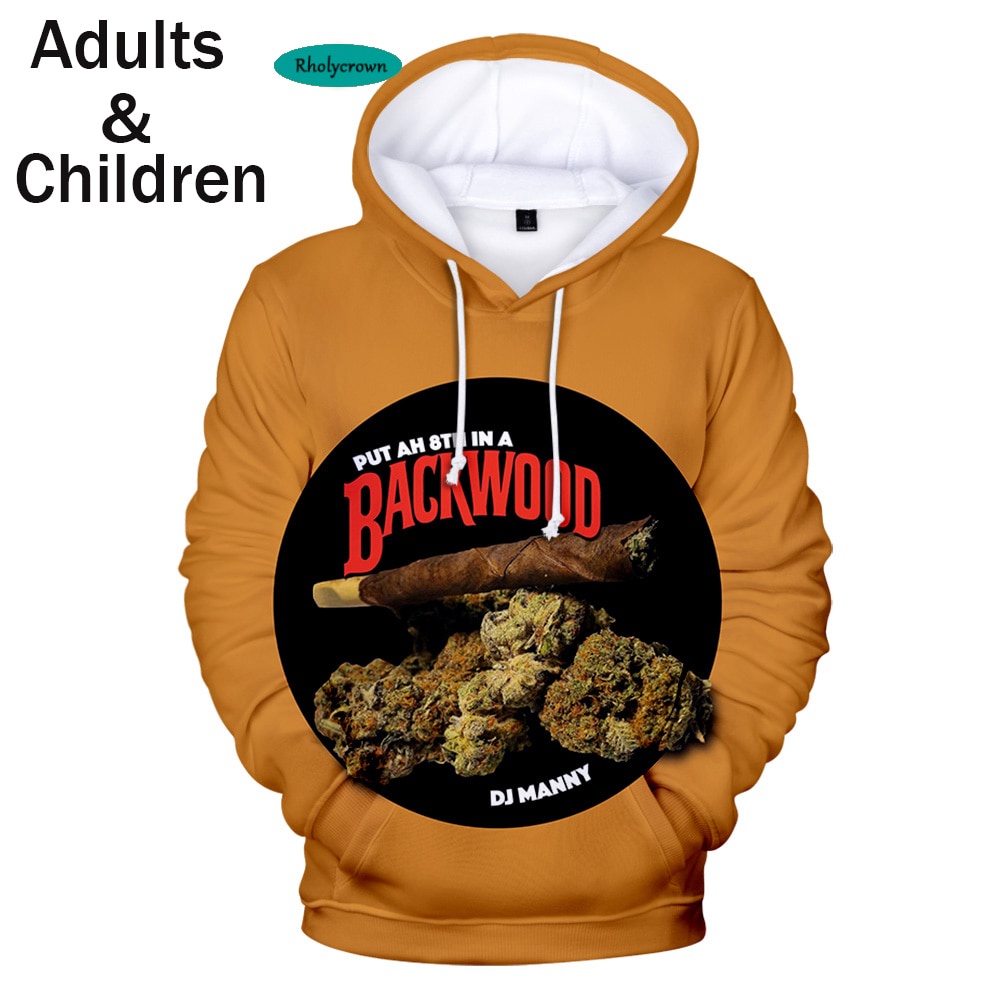 Orange backwoods hoodie on sale