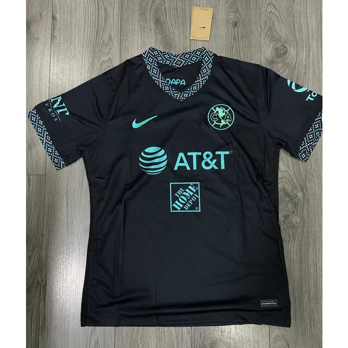 camisa del america negra