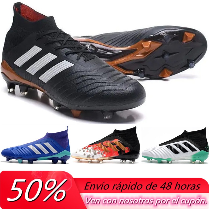Zapatos Fútbol Listos Predator 18 x Pogba FG Hombre / | Shopee México