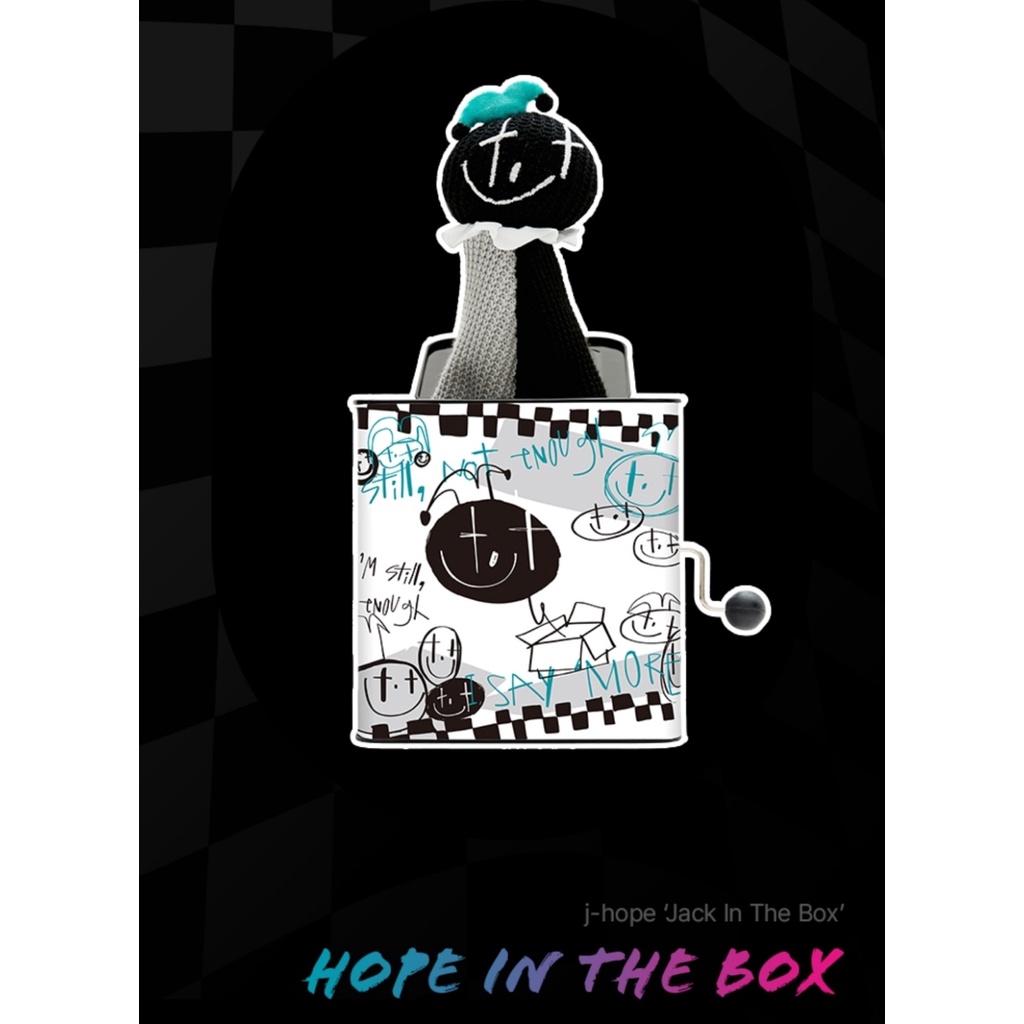 JーHOPE JACK IN THE BOX オルゴール BTS 自転車, 55% OFF