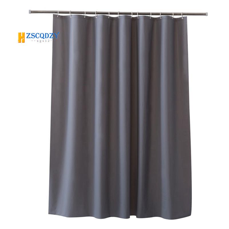 Shower Curtain 180x200cm Extra Long, Extra Long Shower Curtain Sizes