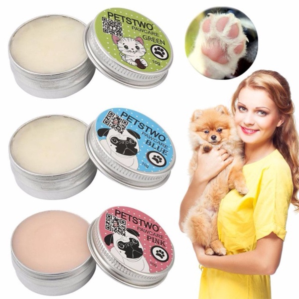 S-TROUBLE Cremas para el Cuidado de Las Patas de Mascotas Hidratante Bálsamo de propóleos Cachorro de Perro Crema para Gatos Productos para la Salud de Mascotas