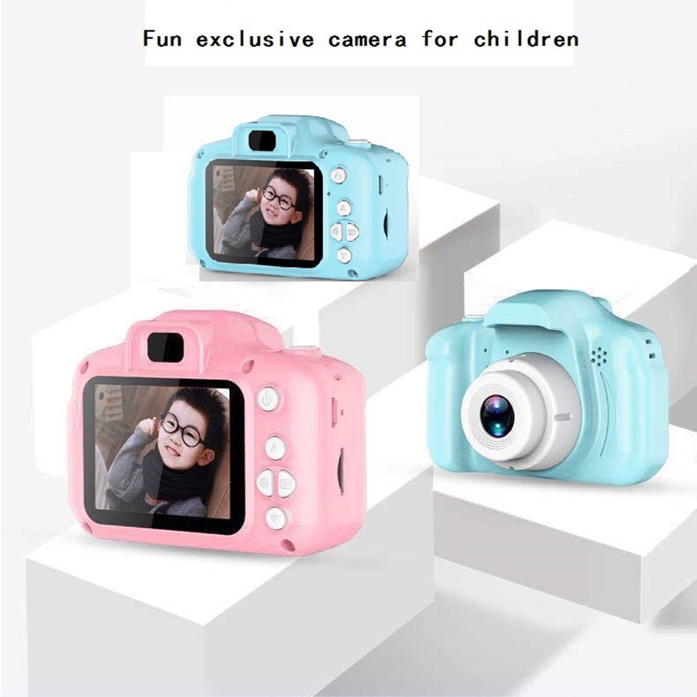 gratis x2 - cámara para niños, fotografía y video, multifuncional, regalos para niños, mini cámara, para tarjetas memoria | Shopee México