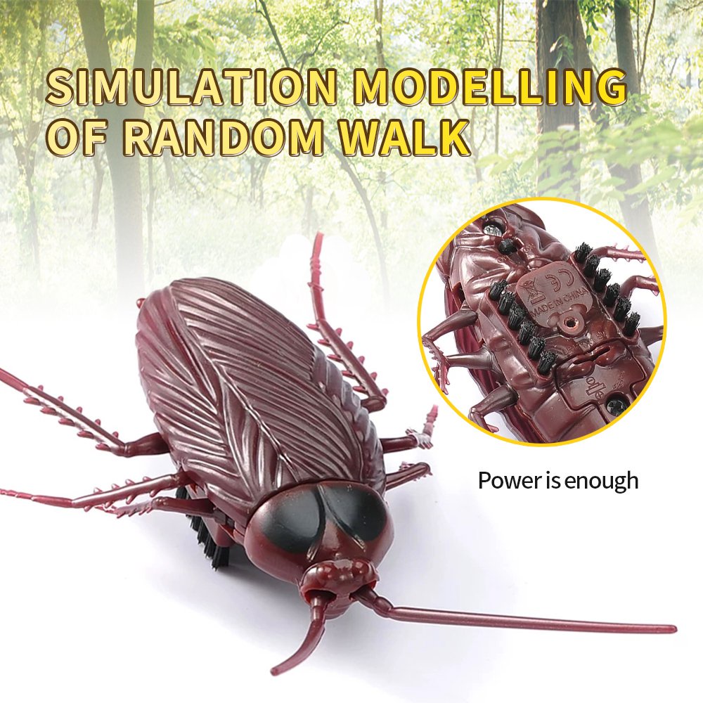 juguete falso para insectos en forma de corazón de abeja para Halloween 190 piezas realistas Bugs de plástico 
