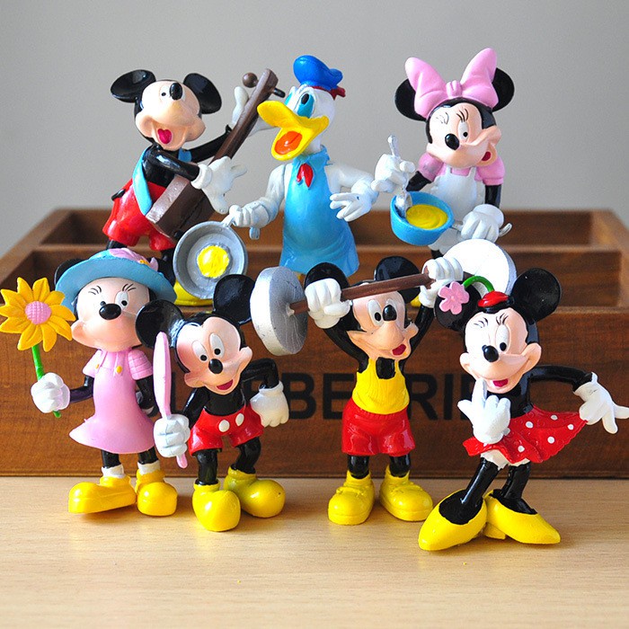 Disney Mickey Minnie Donald Duck Daisy Bruto Goofy Dog Hand-made ...