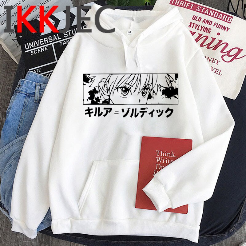 Available New Hoodie S Men S Hxh Hunter X Hunter Hisoka Kurapika Killua Hoodies Cotton Male Oversized Anime Men Clothing Printed Shopee Mexico