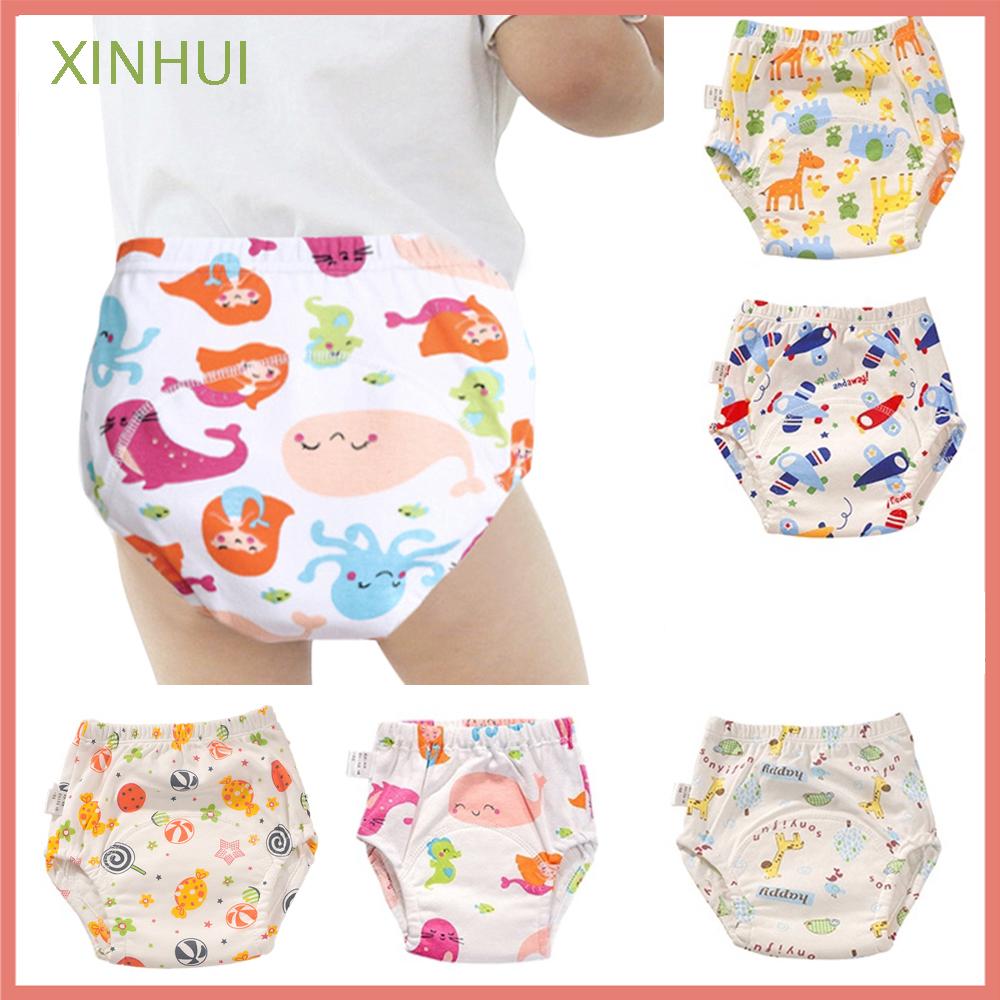 Xinhui Lavable De Dibujos Animados Panal Reutilizable Bebe Entrenamiento Pantalones Cortos Bebe Panales Impermeable Avion Animal Caramelo Bebe Pulpo Algodon Shopee Mexico